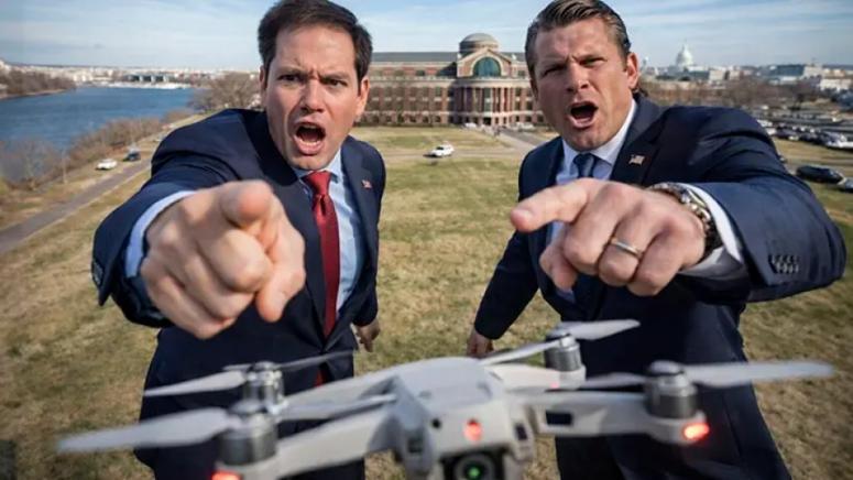 Марко Рубио, Вашингтон, дронове, сигурност, Форт Макнейр, Иран, Израел, Белият дом, война