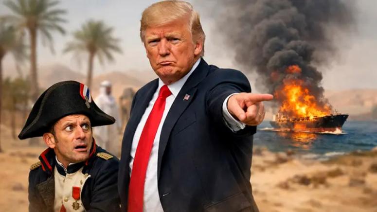 Тръмп, Макрон, Русия, Ормузки проток, петрол, геополитика, ЕС, САЩ, дедоларизация, БРИКС