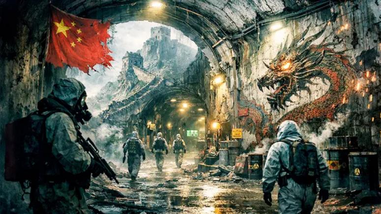 Китай, мобилизация, Си Дзинпин, ядрена война, подземни градове, злато, геополитика, Пекин