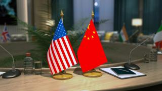 Хъ Лифън, среща, американска търговска делегация