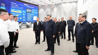 Си Дзинпин, Сюнан, център на иновациите , образец за висококачествено развитие