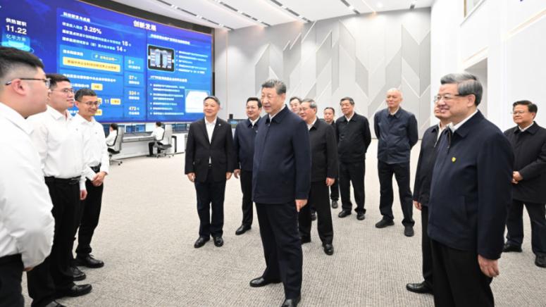 Си Дзинпин, Сюнан, център на иновациите , образец за висококачествено развитие