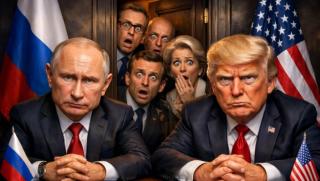 Тръмп, Иран, Европа, Делягин, Лари Джонсън, енергетика, Русия, Китай, петрол, геополитика