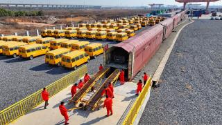 54 000 автомобила, изнесени, Централна Азия, Русия, Хоргос