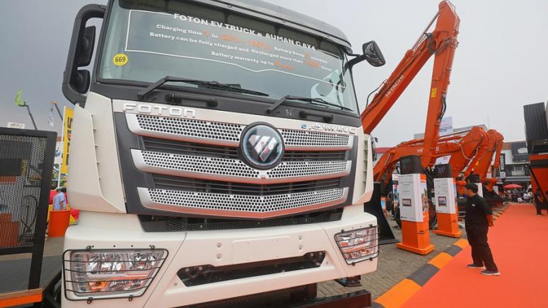 износ, строително-монтажни машини, Китай