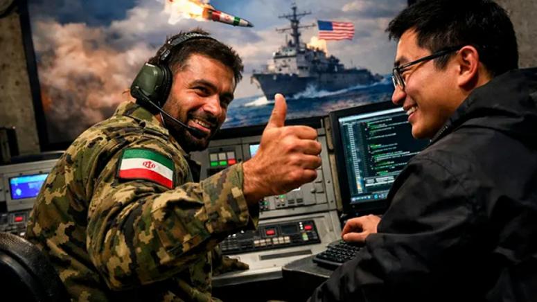 ИИ, Китай, САЩ, MizarVision, Близък изток, разузнаване, военни технологии, Русия, Пентагон