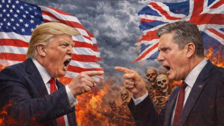 Тръмп, Стармър, САЩ, Великобритания, Иран, геополитика, раздор, Диего Гарсия, Поглед.инфо