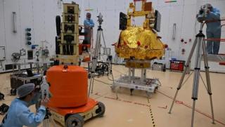 Китайско-европейски спътник, изстрелян, 9 април