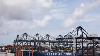 Внос, износ, Хонконг, февруари