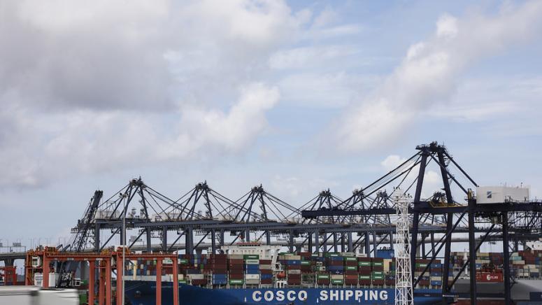 Внос, износ, Хонконг, февруари