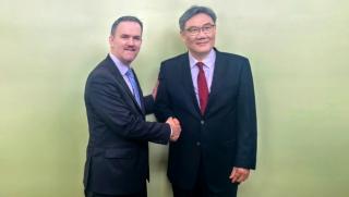 Китай, икономическо сътрудничество, САЩ