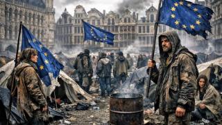 ЕС, САЩ, енергийна криза, Тръмп, газ, геополитика, инфлация, икономическа война, гражданска война