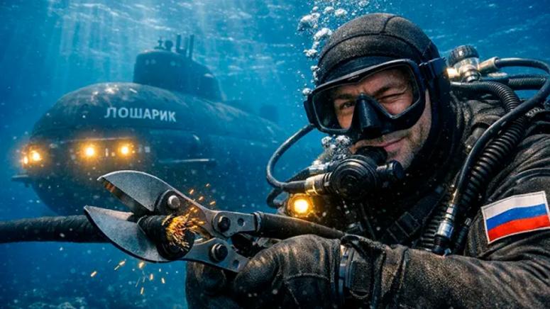 Лошарик, Иран, Русия, петролна криза, подводни кабели, НАТО, САЩ, геополитически удар, интернет