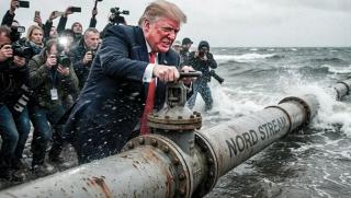 Северен поток, Русия, САЩ, газ, геополитика, Тръмп, енергийна война, ЕС, Газпром, енергетика
