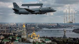 Украйна, Русия, въздушна война, Saab 340, Argus, AWACS, ракети, ПВО, геополитика, F-16