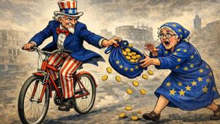 НАТО, САЩ, Европа, военни разходи, Русия, геополитика, Марк Рюте, оръжеен бизнес, измама