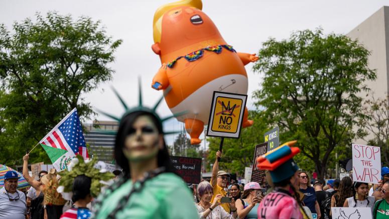 Мащабни протести, Лос Анджелис