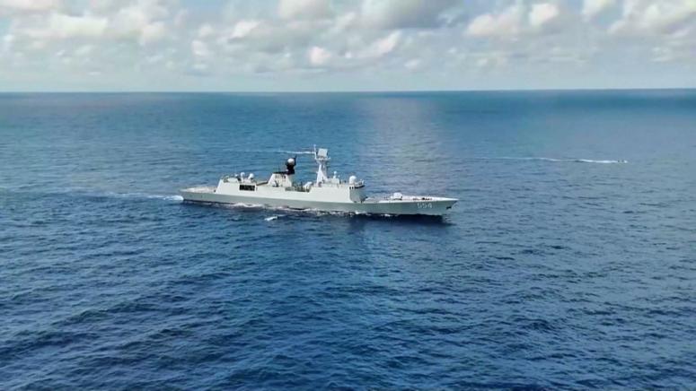 КНОА, патрули, остров Хуанйен