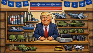 Тръмп, НАТО, Член 5, сигурност, Великобритания, Русия, Глобален Север, геополитика, армия