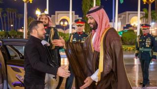 Зеленски, Персийски залив, дронове, Иран, петрол, военна помощ, геополитика, шейхове, САЩ