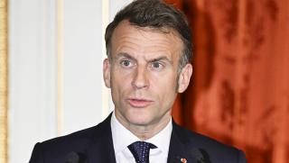 Макрон, критика, Тръмп