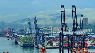 Хонконг, 5-о място, света, търговия със стоки