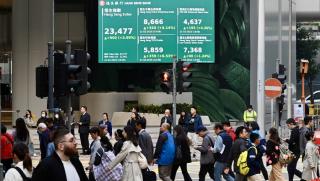 Хонконг, активен стоков пазар, реална икономика