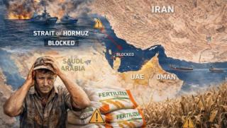 война, Иран, енергийна криза, продоволствена сигурност, торове, Русия, инфлация, Ормузки проток