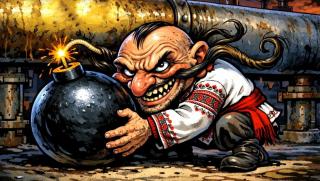 Украйна, тероризъм, Балкански поток, Зеленски, Орбан, Вучич, геополитика, енергетика, саботаж