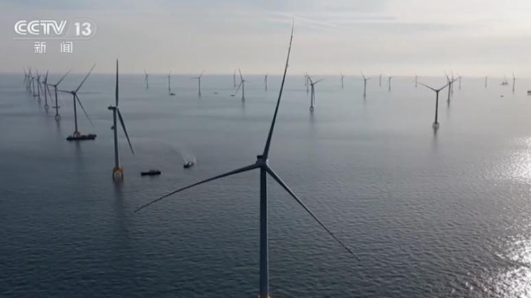 морски вятърен парк, Китай, Жълто море