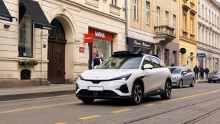 Китайската компания Pony.ai, роботаксита, Европа, Хърватия