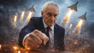 Белоусов, Путин, дронове, война, Марсианец, Иран, военна промишленост, технологии, фронт