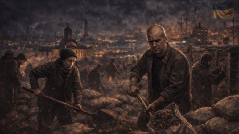 Одеса, Зеленски, трудова повинност, мобилизация, Украйна, репресии, военна администрация