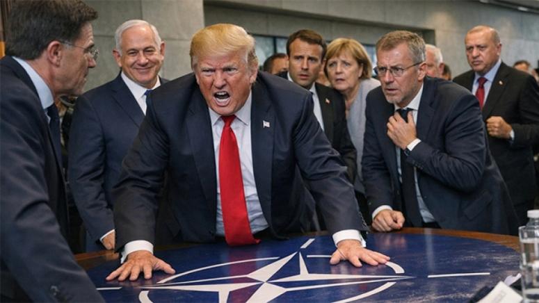 Тръмп, НАТО, Марк Рюте, Израел, Турция, Сирия, геополитика, война, Иран, Русия, Хмеймим