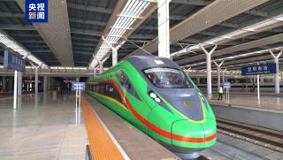 800 хиляди пътници, жп линия, Китай, Лаос