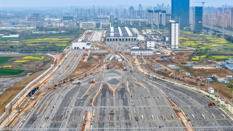 Железопътно строителство, Китай