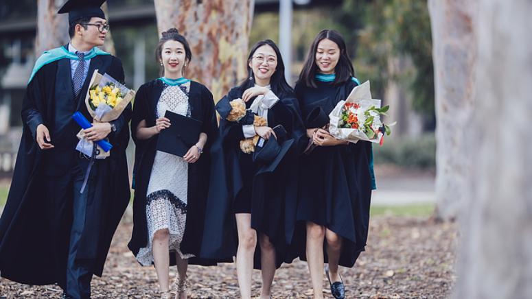 2025 г., 570 000 китайски студенти, образование, чужбина