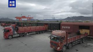 Обем, стоките, превозвани, Сидзан, железопътната линия, Цинхай-Сидзан