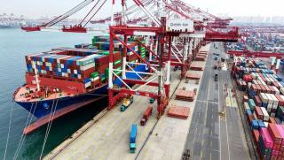 Международен стокообмен, Китай, увеличил