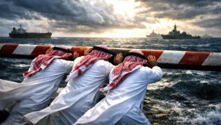 Тръмп, Иран, Ормузки проток, петрол, Саудитска Арабия, геополитика, енергийна война, САЩ