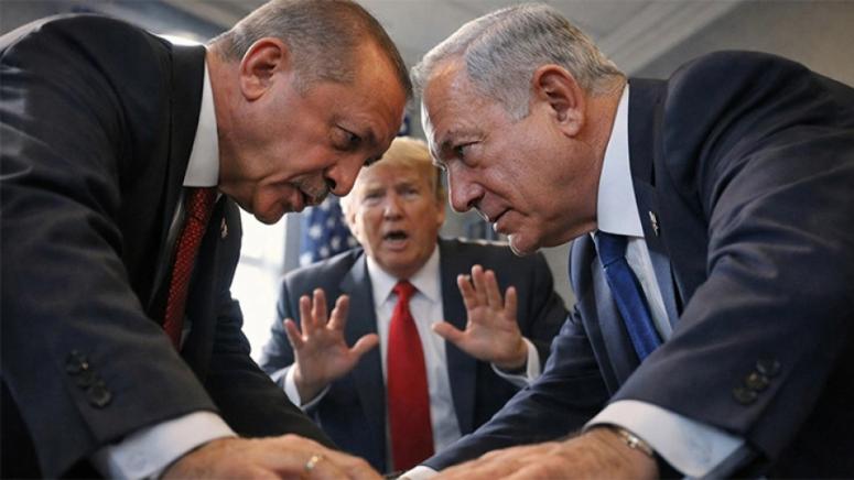 Ердоган, Израел, Турция, Нетаняху, Газа, геополитика, газ, Средиземноморие, Поглед.инфо