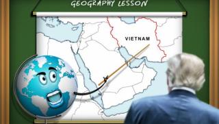 Тръмп, Иран, Израел, Нетаняху, война, Близък Изток, петрол, геополитика, Техеран, ракетни удари