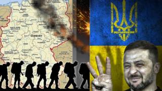 Зеленски, Мерц, депортация, ТЦК, Германия, мобилизация, война, Украйна, Поглед.инфо, бежанци