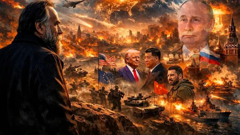 Александър Дугин, Путин, суверенитет, Русия, многополюсен свят, елити, СВО, геополитика