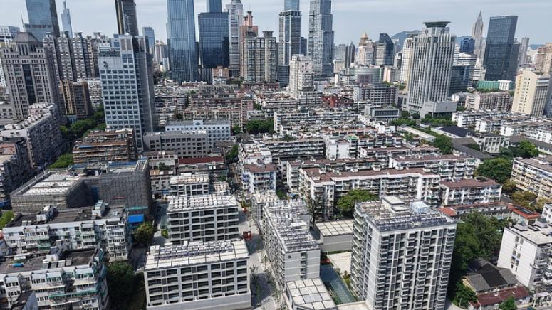 Китай, фискална подкрепа, обновяване, градове