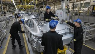 Промени, изкачване, китайски автомобили