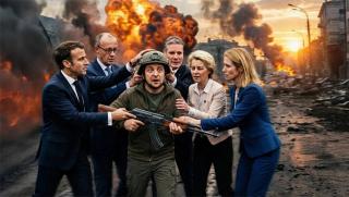 Зеленски, Нидерландия, награда Рузвелт, либерален фашизъм, СС, принц Бернхард, Украйна, Русия