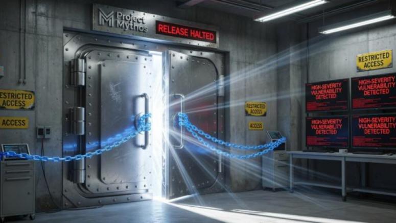 изкуствен интелект, Claude Mythos, Anthropic, киберсигурност, Пентагон, ядрена война, кибервойна