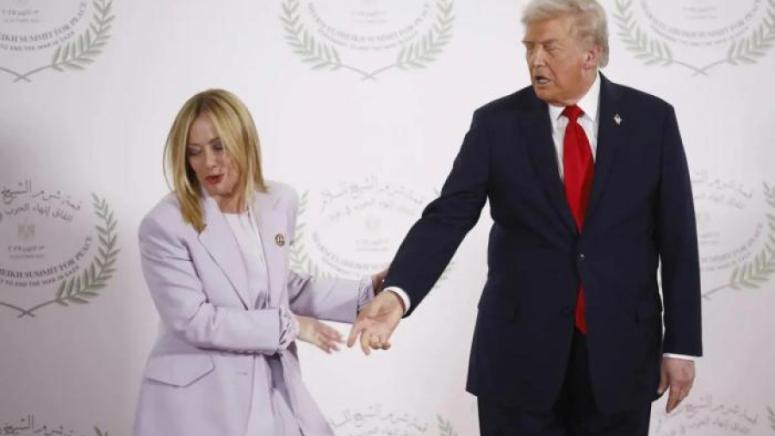 Тръмп, Мелони, Италия, САЩ, Ватикана, геополитика, Иран, Орбан, дипломация, разрив