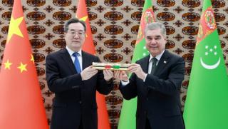 Китай, Туркменистан, газово находище Галкънъш, партньорство